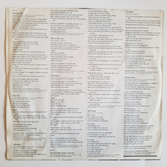 Charlie Daniels Band Million Mile Reflections Record LP ⏺3/$40+Free Shipping🚚 - Picture 8 of 10